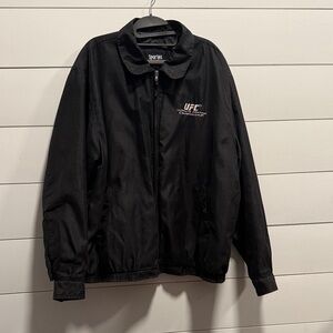UFC light nylon jacket, 1990s vintage